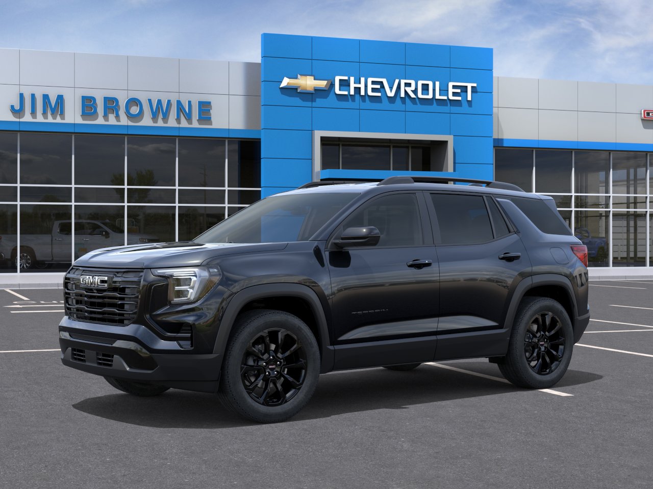 New 2026 Ebony Twilight Metallic GMC Elevation image 35