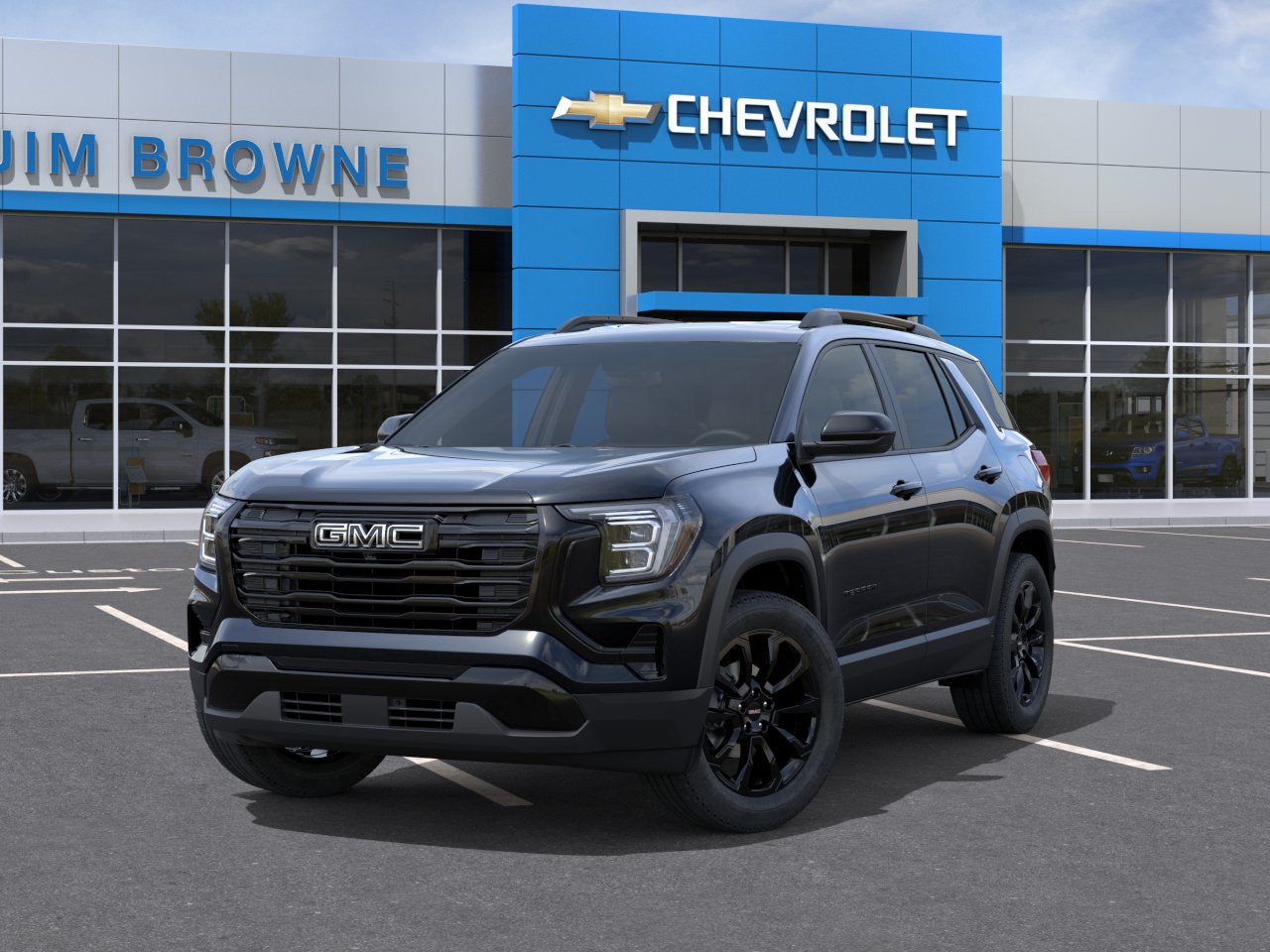 New 2026 Ebony Twilight Metallic GMC Elevation image 39