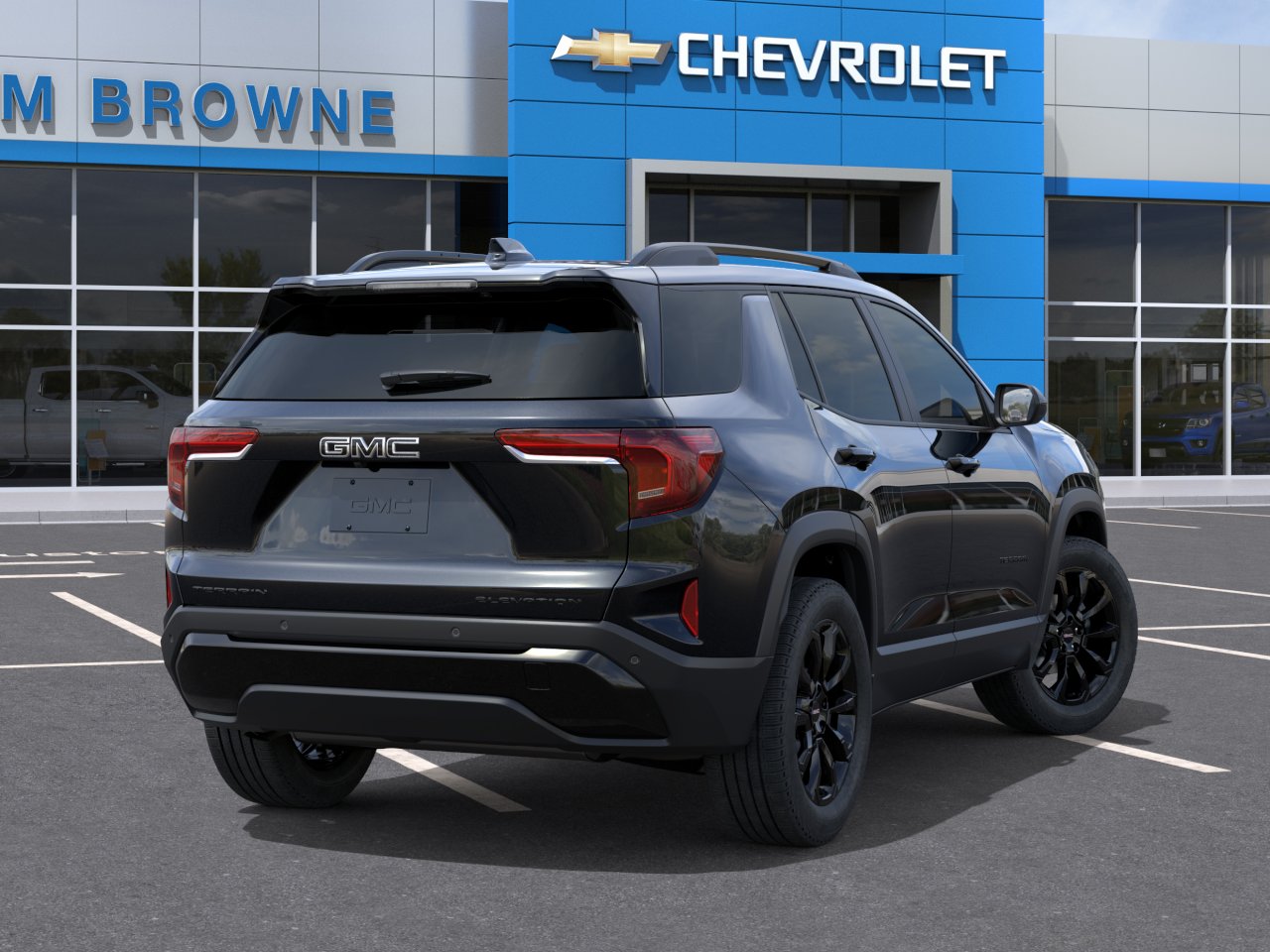 New 2026 Ebony Twilight Metallic GMC Elevation image 37