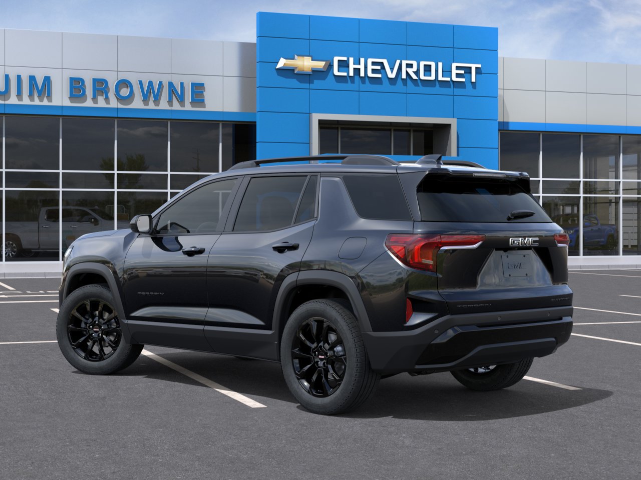 New 2026 Ebony Twilight Metallic GMC Elevation image 36