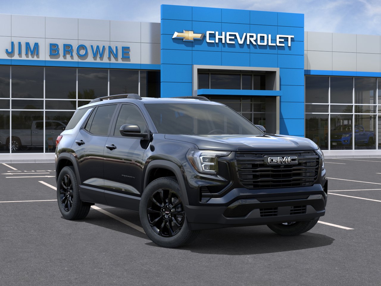New 2026 Ebony Twilight Metallic GMC Elevation image 40