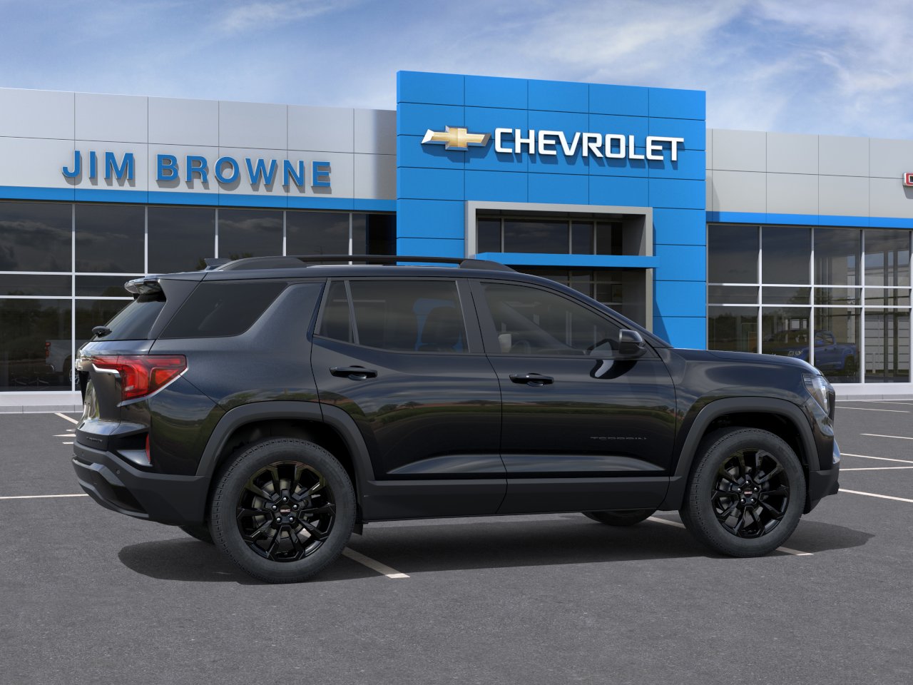 New 2026 Ebony Twilight Metallic GMC Elevation image 38