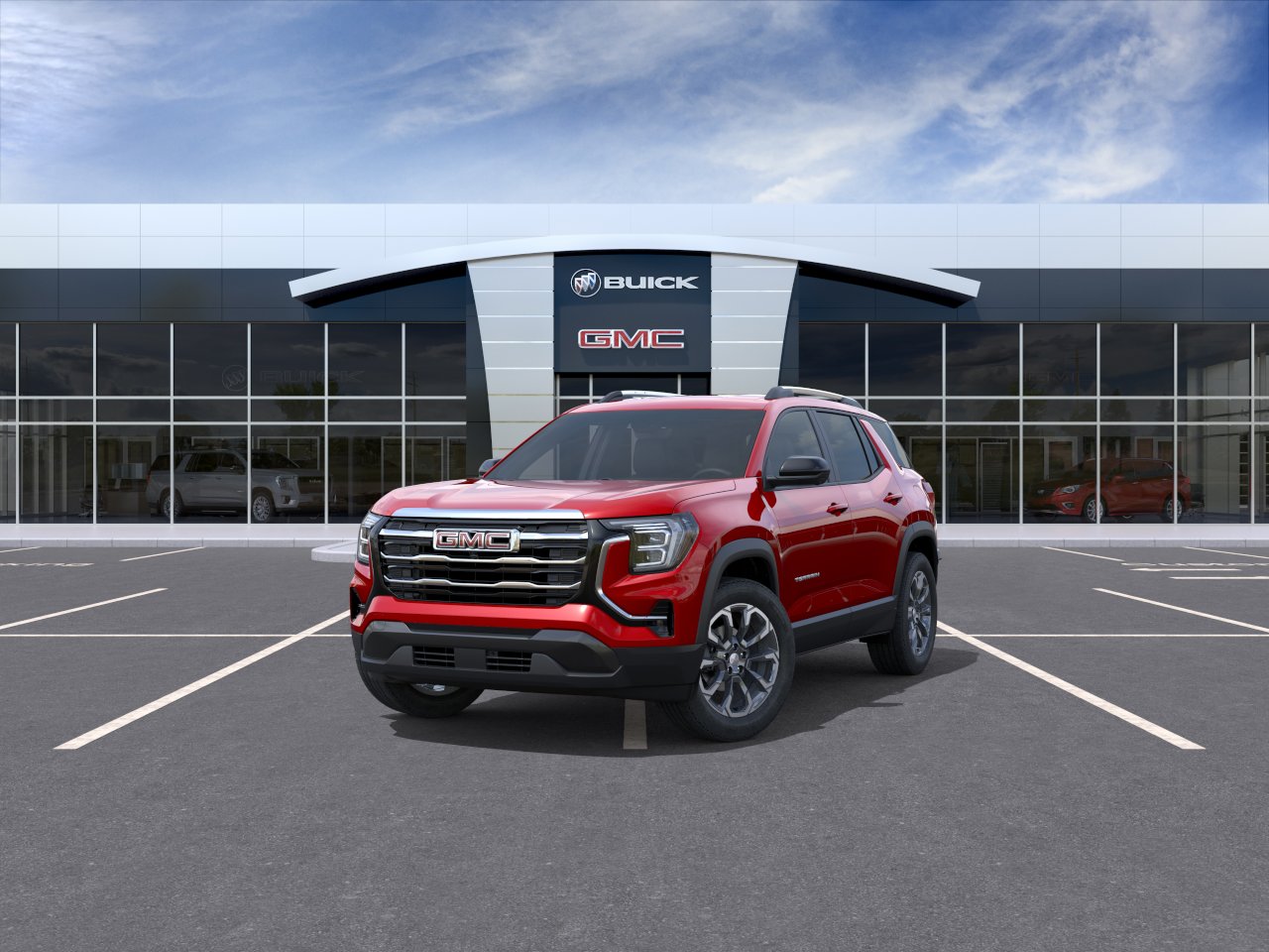 New 2026 Volcanic Red Tintcoat GMC Elevation image 32