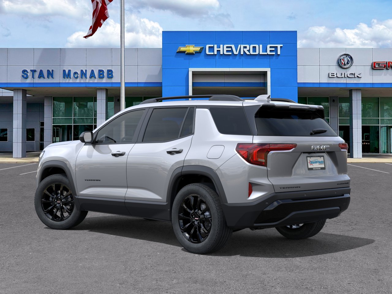 New 2026 Sterling Metallic GMC Elevation image 27