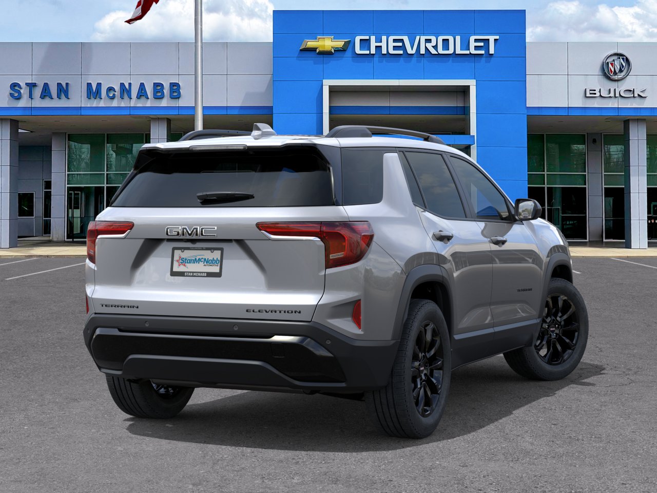 New 2026 Sterling Metallic GMC Elevation image 28