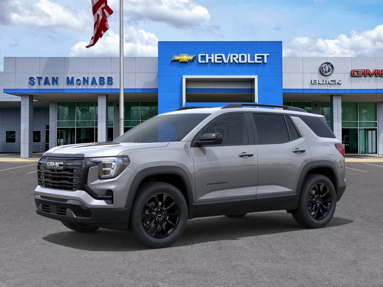 New 2026 Sterling Metallic GMC Elevation image 26