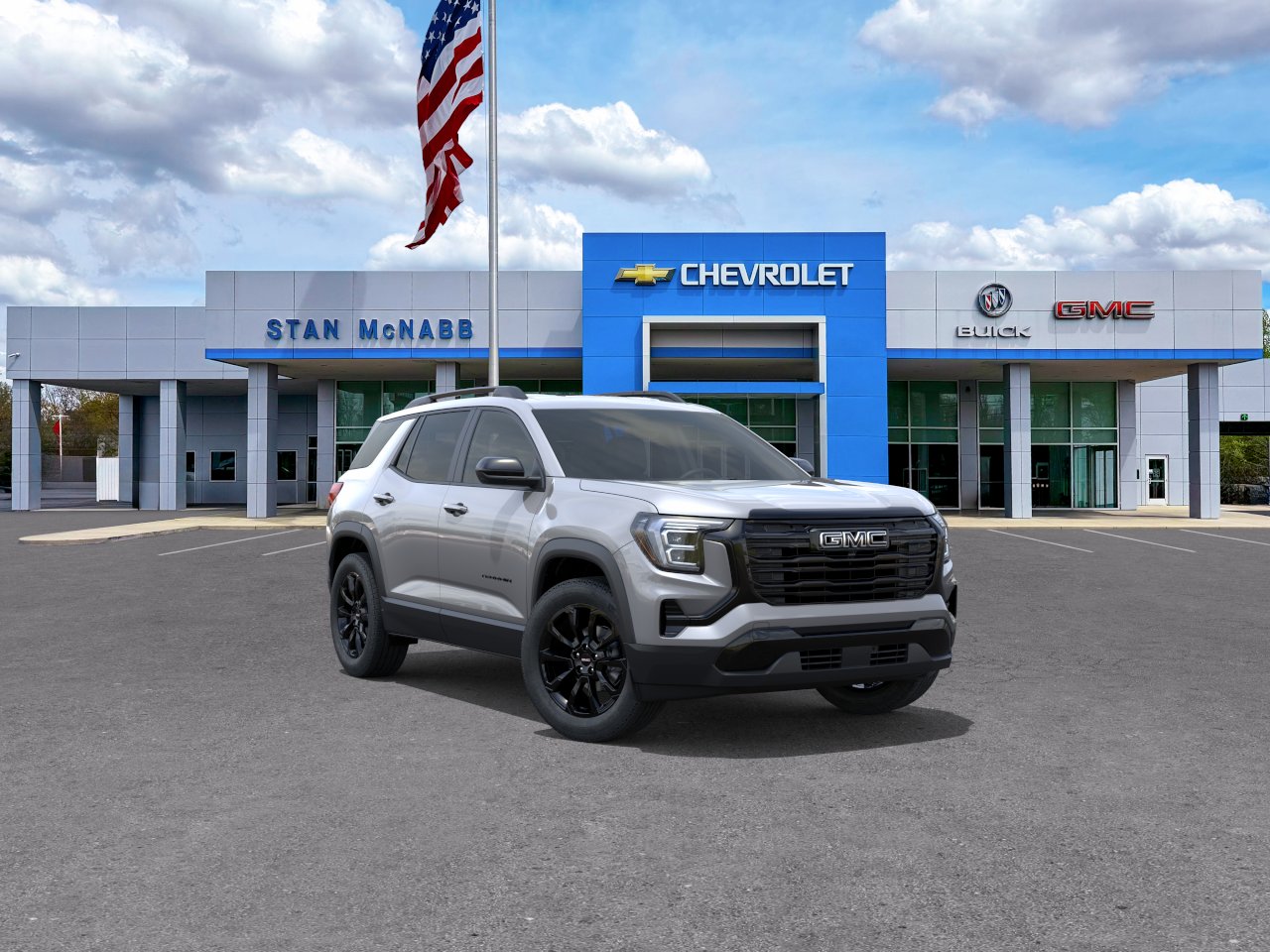 New 2026 Sterling Metallic GMC Elevation image 25