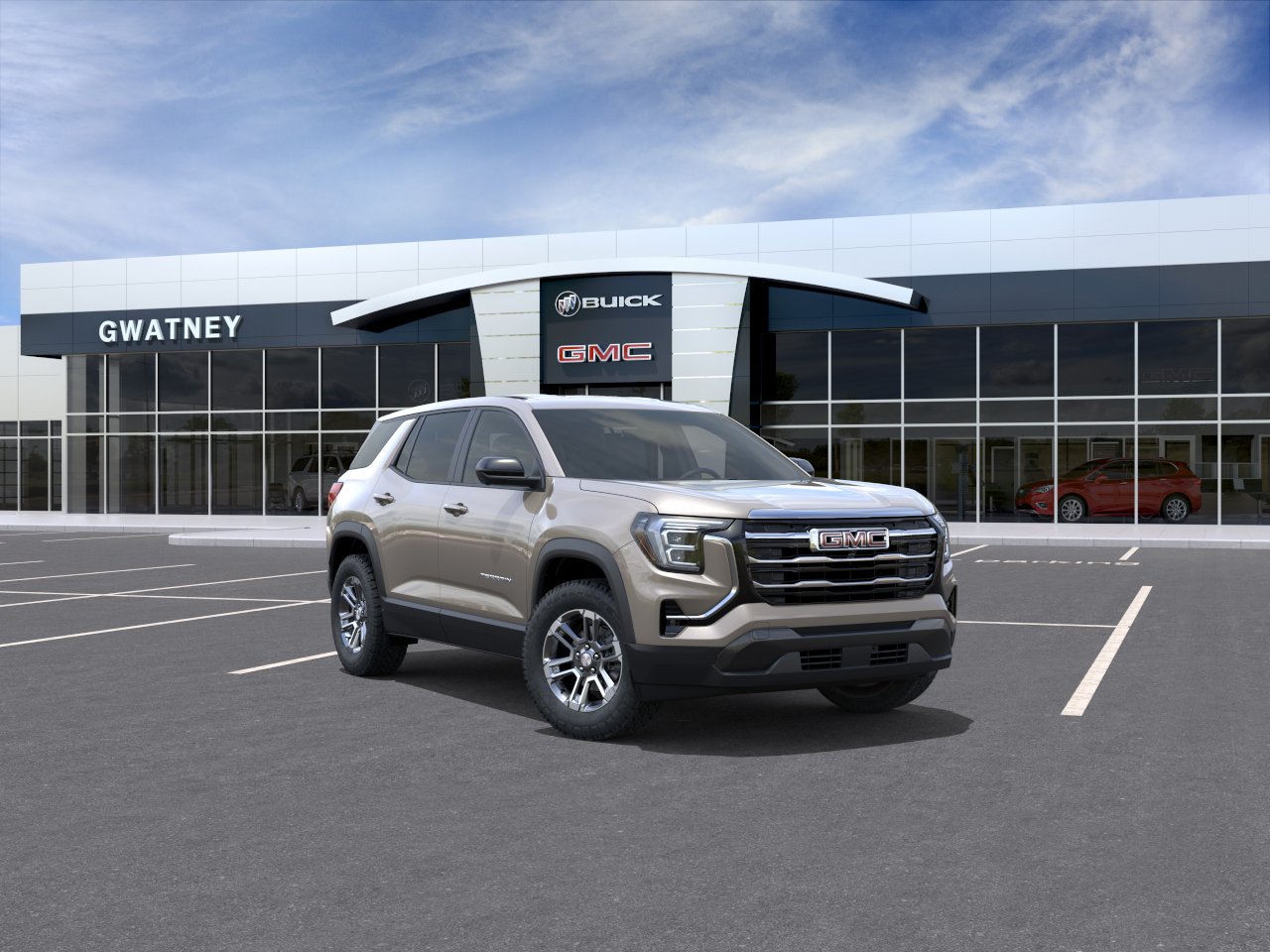 2026 GMC Terrain Elevation FWD's photo