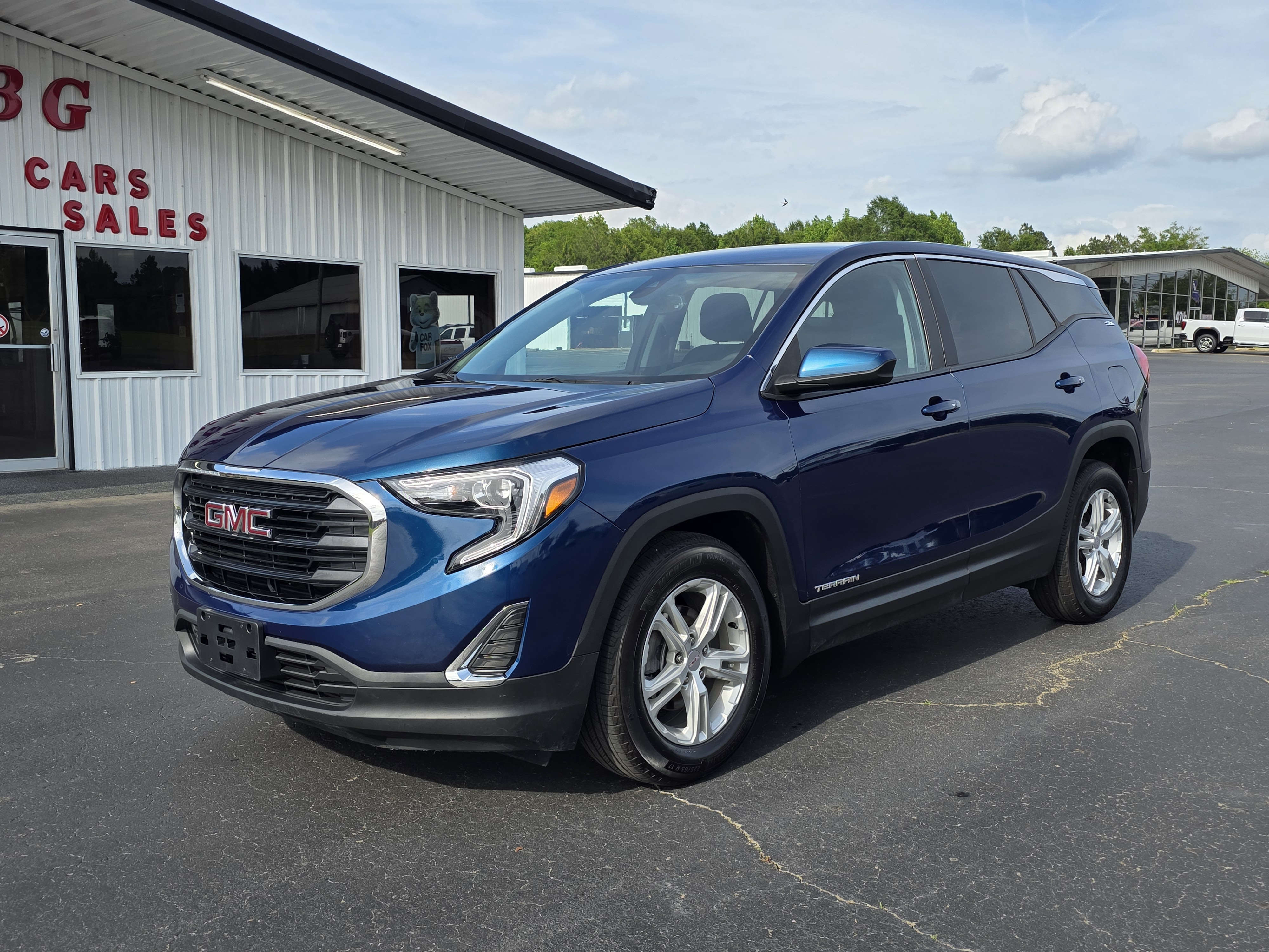 2021 GMC Terrain SLE