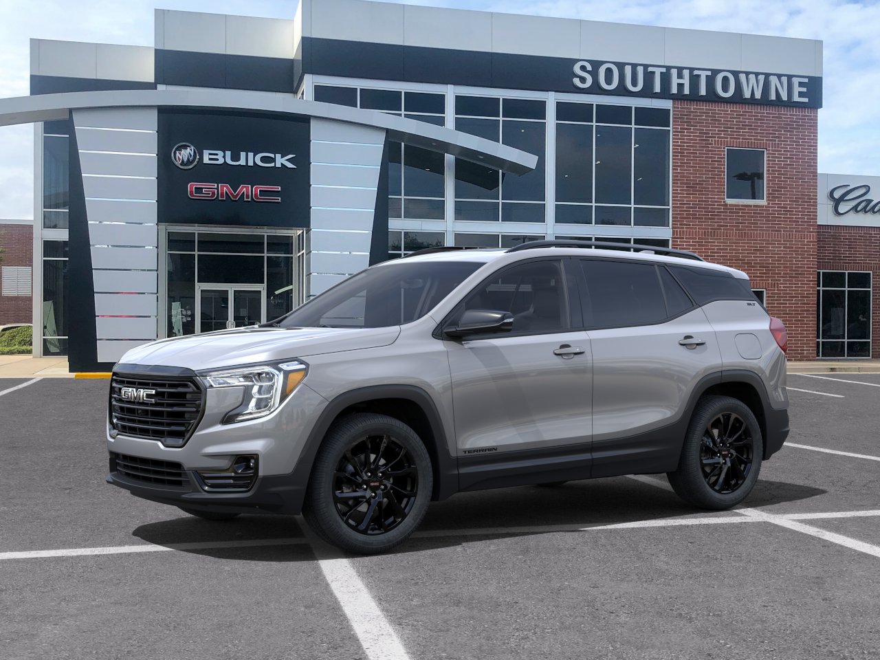 Used 2023 Sterling Metallic GMC SLT image 36