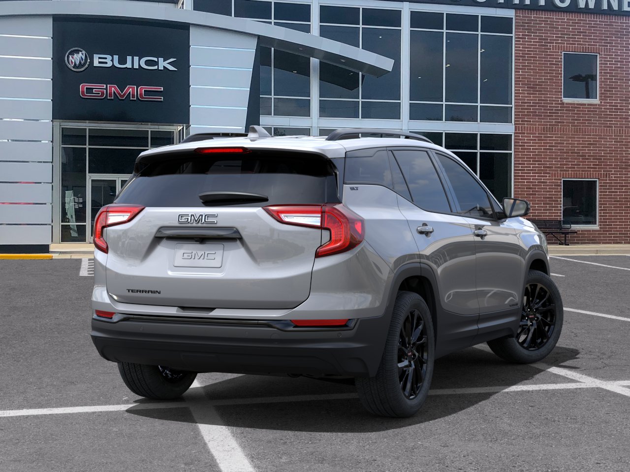 Used 2023 Sterling Metallic GMC SLT image 38