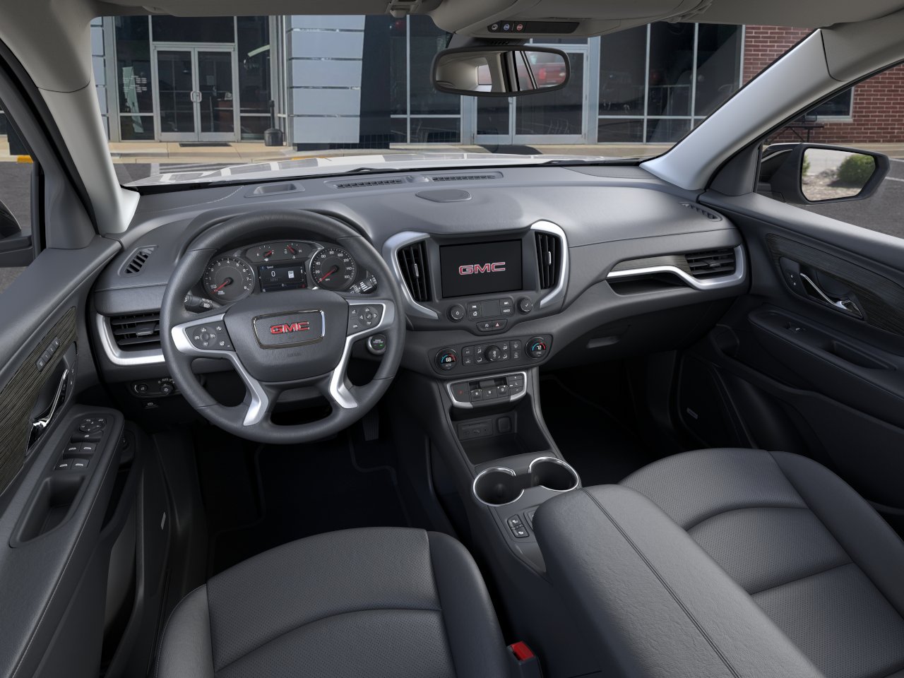 Used 2023 Sterling Metallic GMC SLT image 49