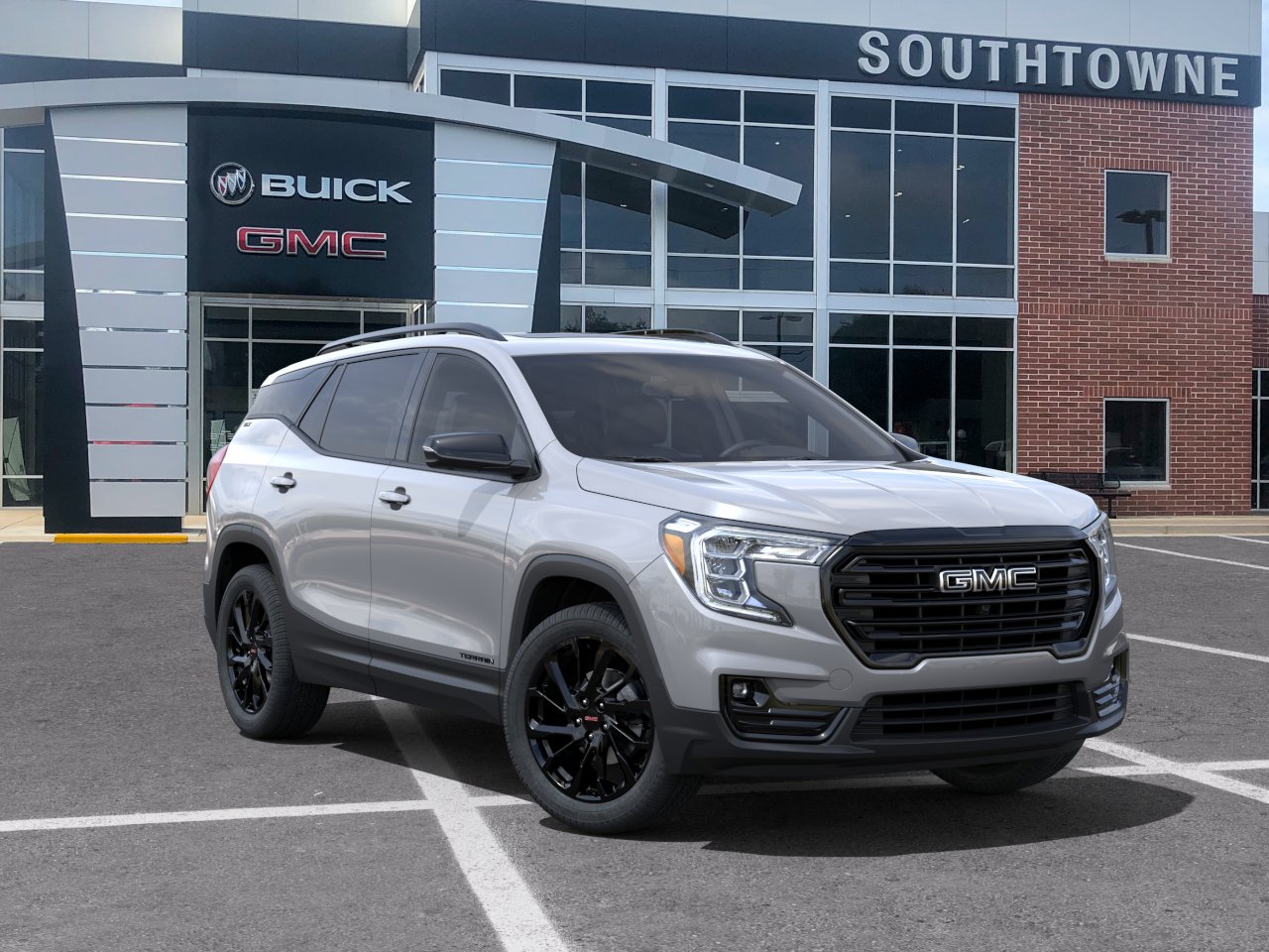 Used 2023 Sterling Metallic GMC SLT image 41