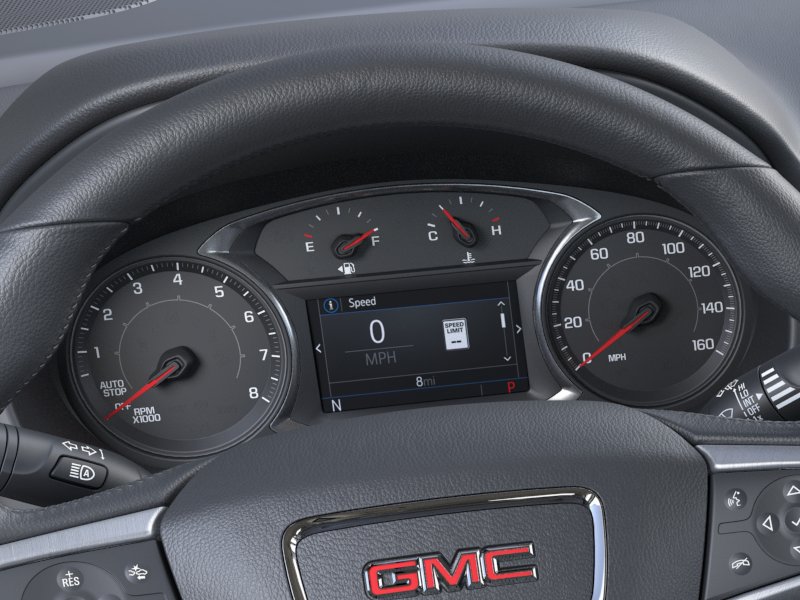 Used 2023 Sterling Metallic GMC SLT image 52
