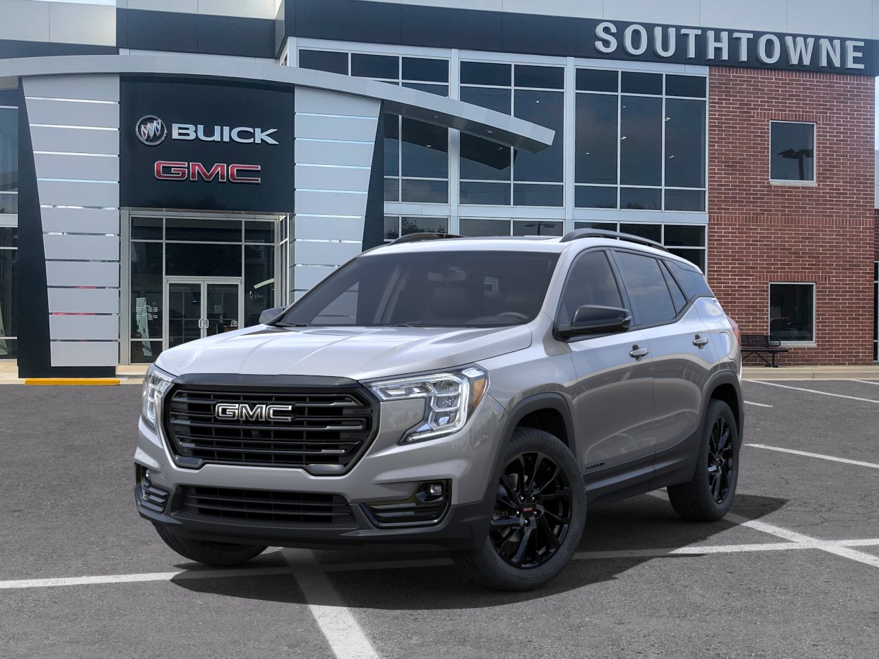 Used 2023 Sterling Metallic GMC SLT image 40