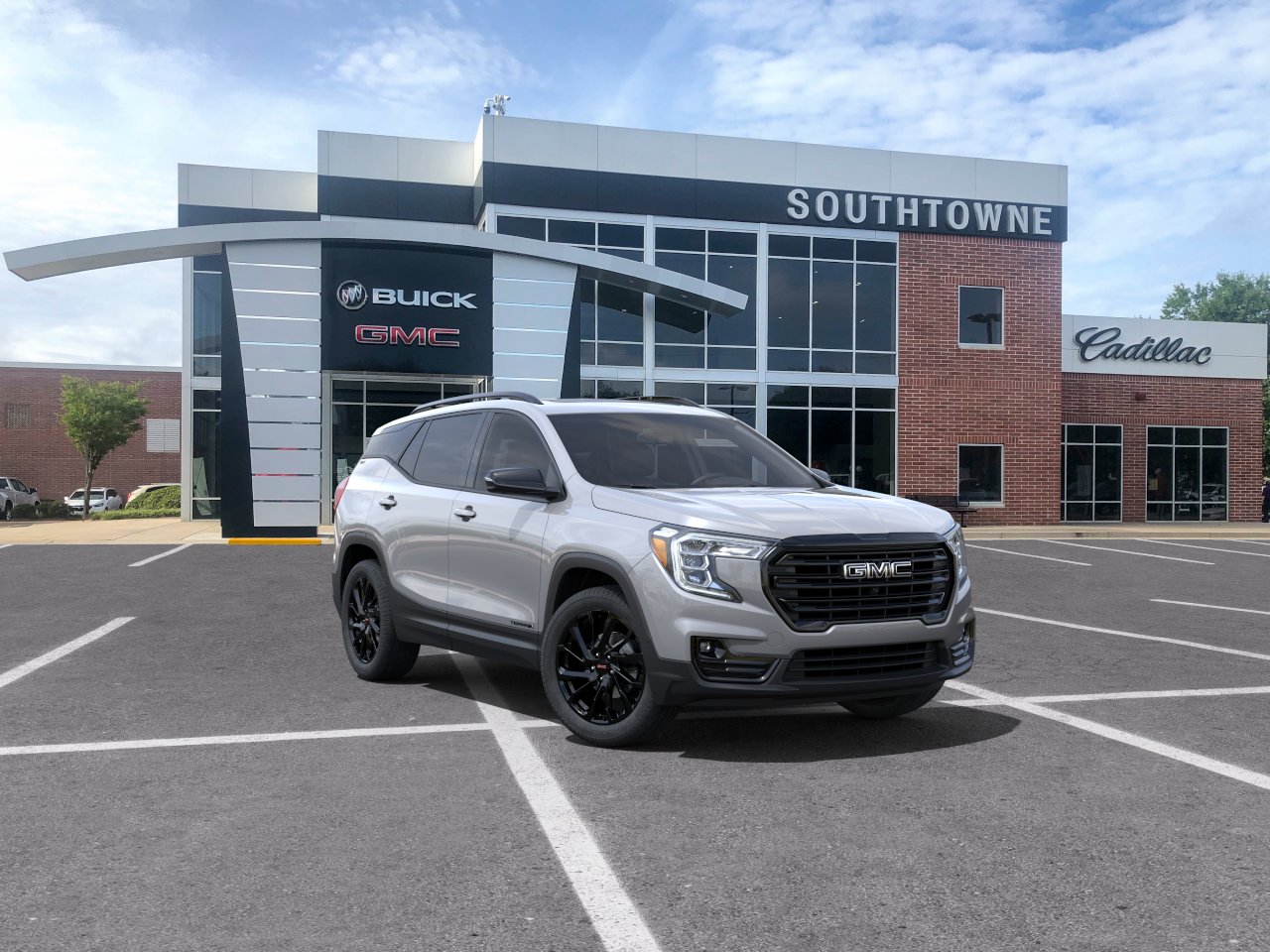 Used 2023 Sterling Metallic GMC SLT image 35