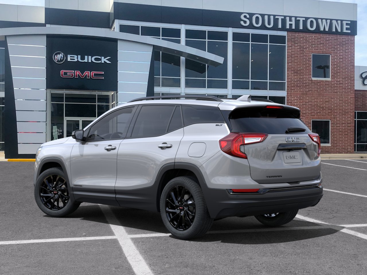 Used 2023 Sterling Metallic GMC SLT image 37