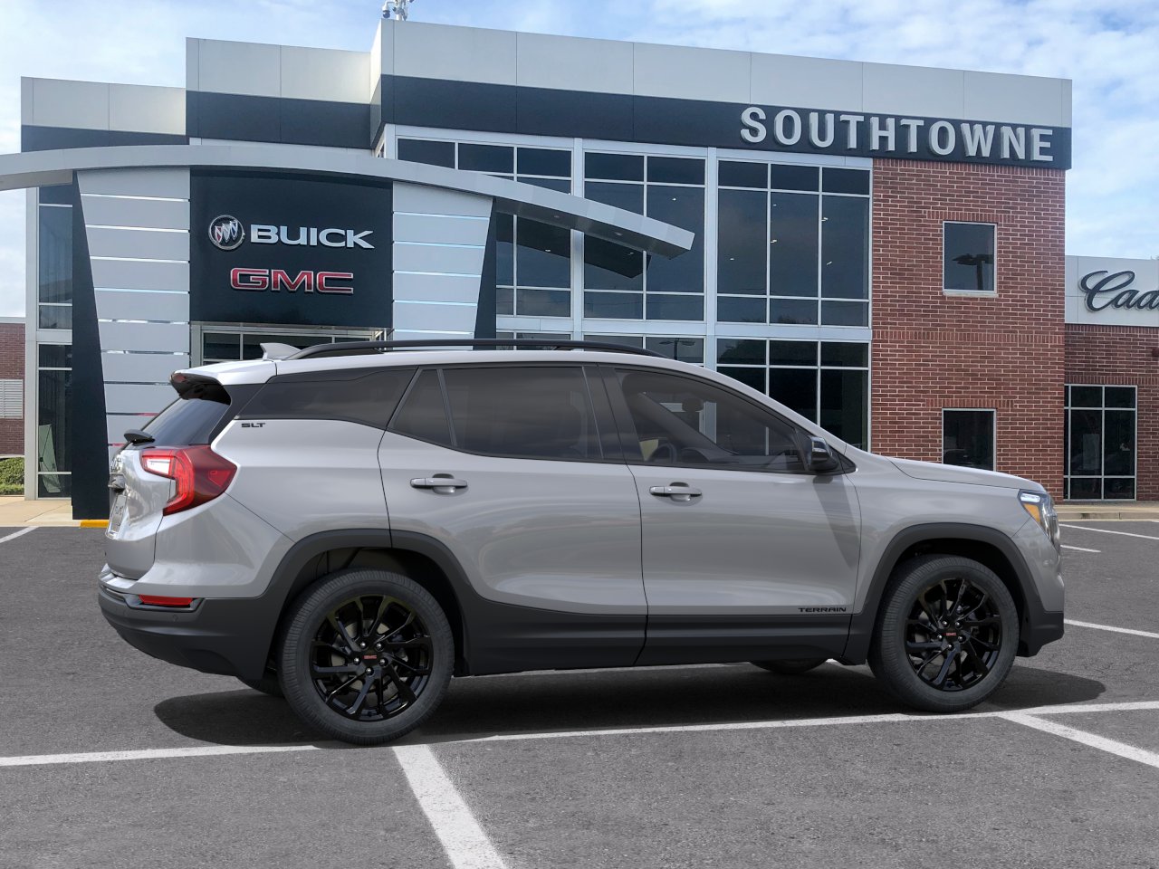 Used 2023 Sterling Metallic GMC SLT image 39