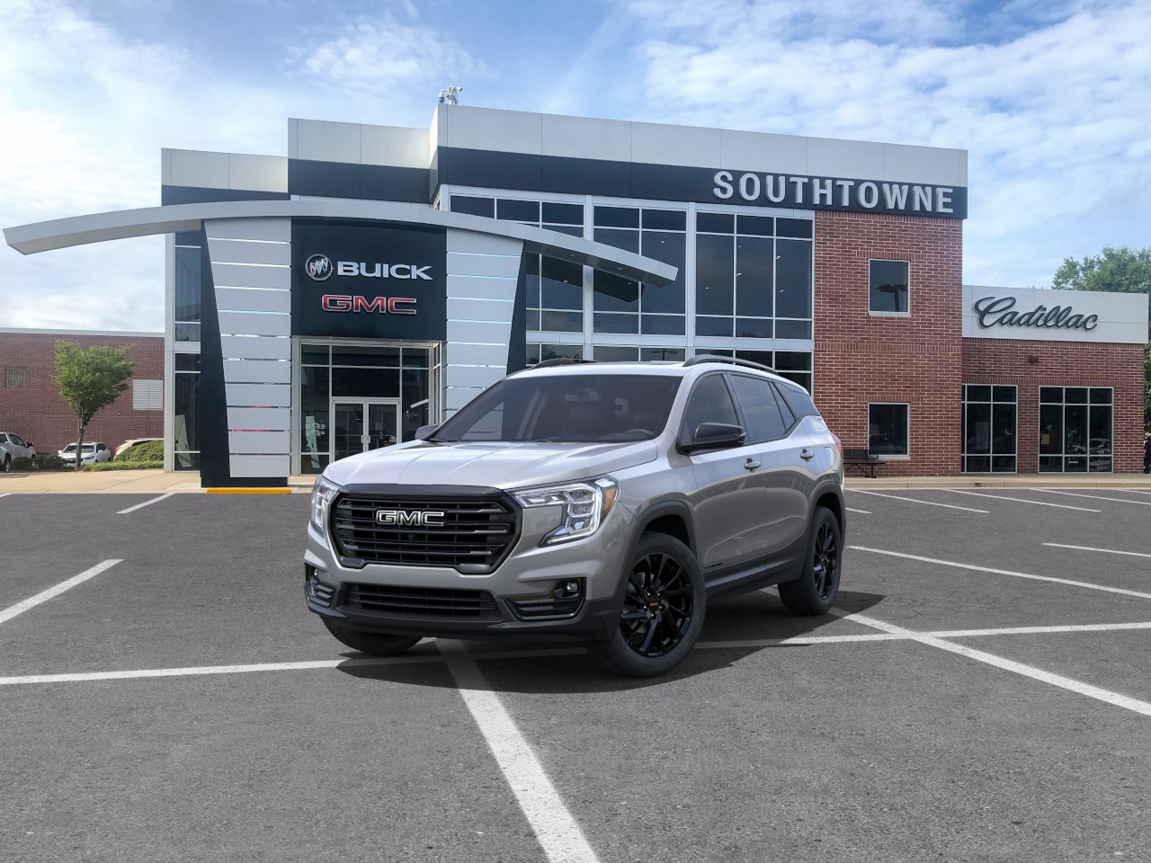 Used 2023 Sterling Metallic GMC SLT image 42
