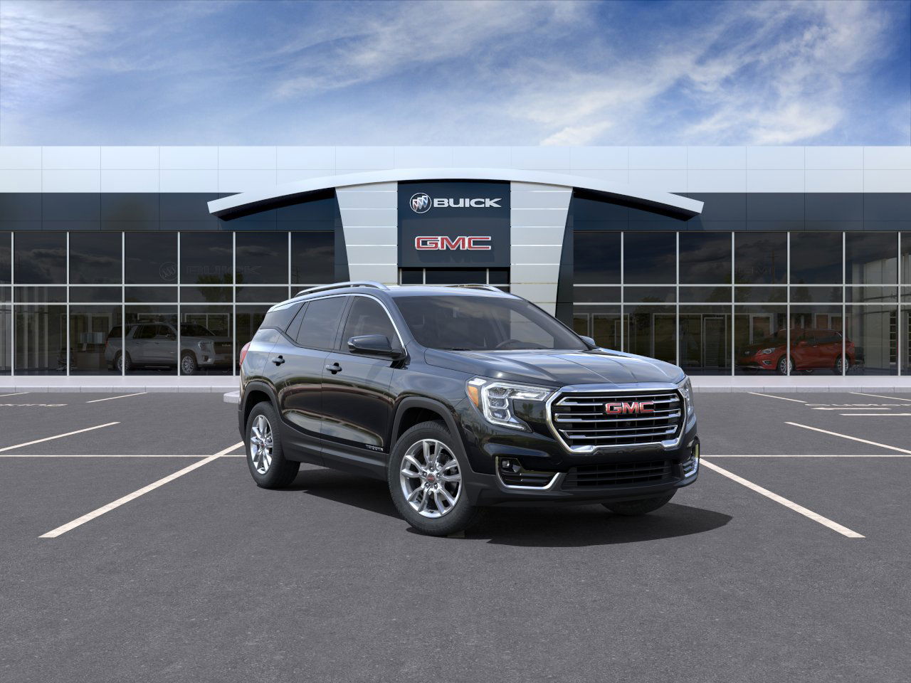 2023 GMC Terrain SLT's photo