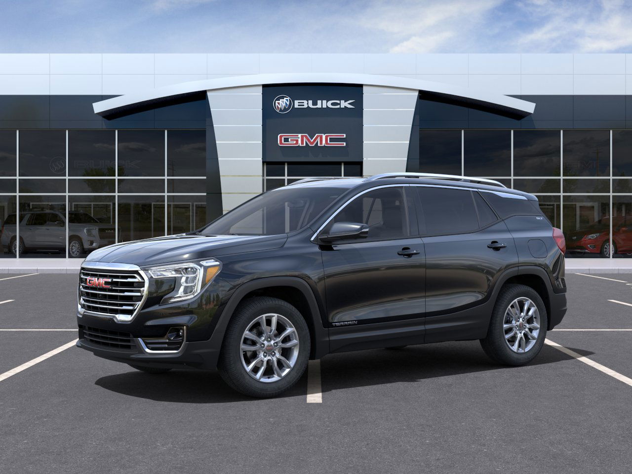 2023 Gmc Terrain SLT photo 2