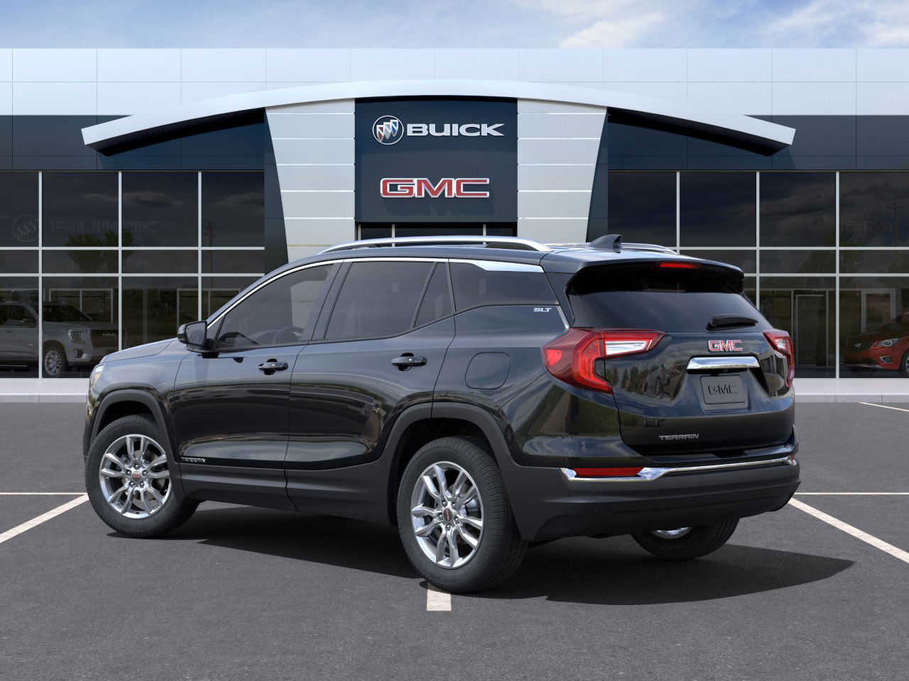 2023 Gmc Terrain SLT photo 3