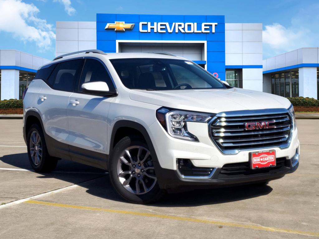 New 2023 GMC Terrain SLT SUV in Alvin #230085 | Ron Carter Chevrolet ...