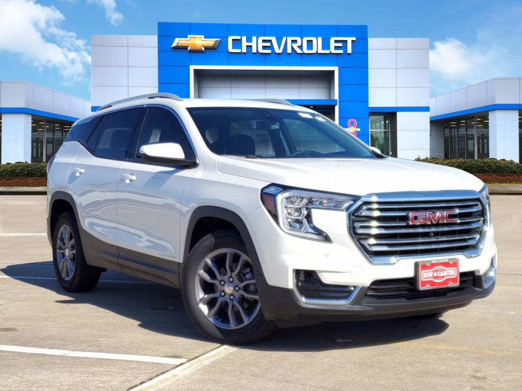 New 2023 GMC Terrain SLT SUV in Alvin #230123 | Ron Carter Chevrolet ...