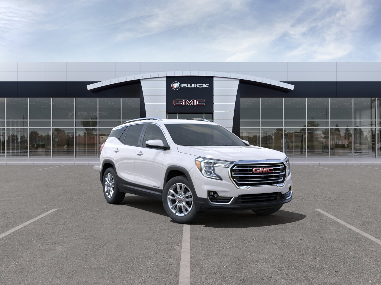 New 2024 GMC Terrain SLT SUV in Belleville G3828 Cardinal Buick GMC Inc.