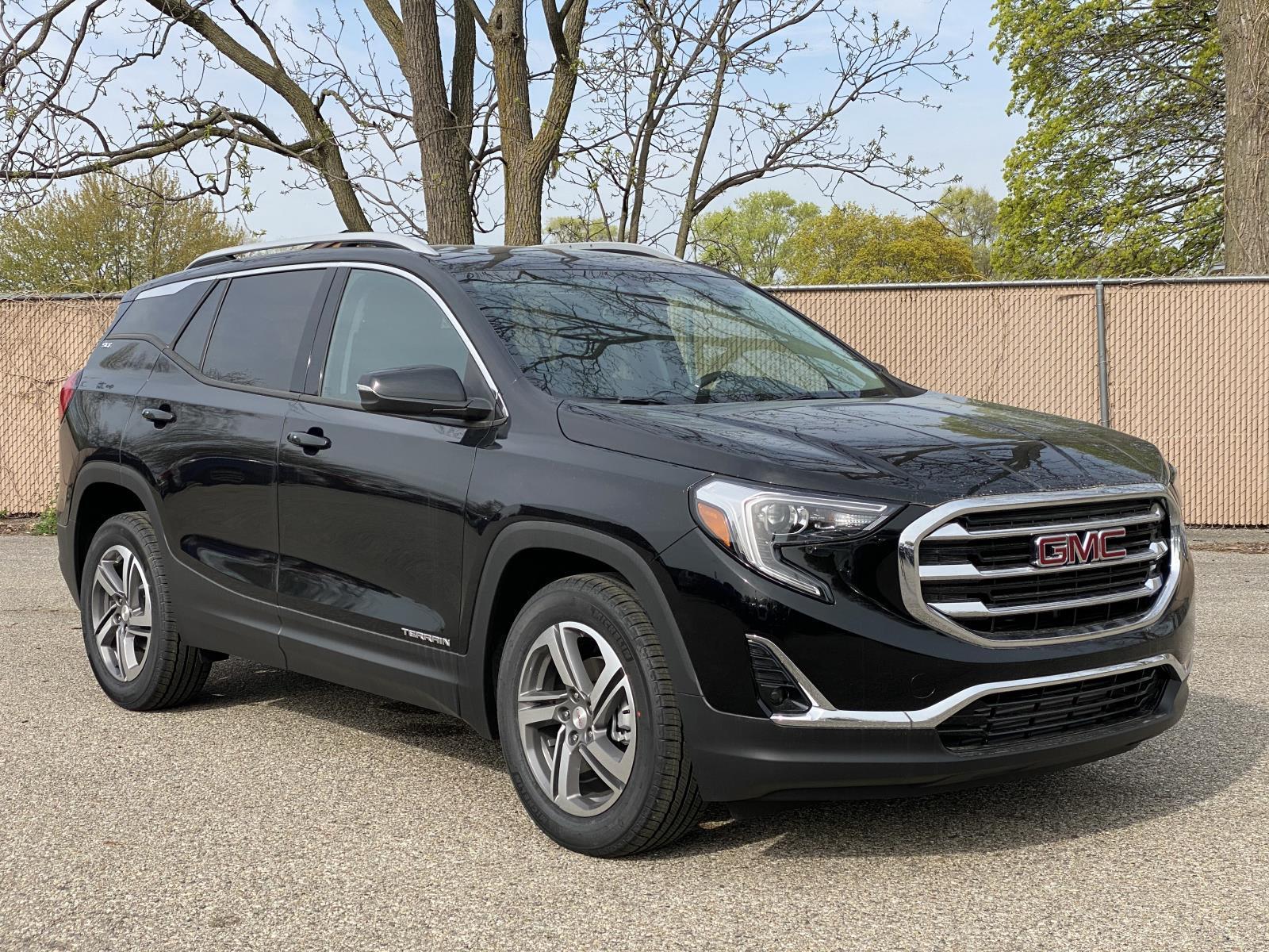 New 2021 GMC Terrain SLT SUV in Hudsonville #ML342863 | Betten Baker ...