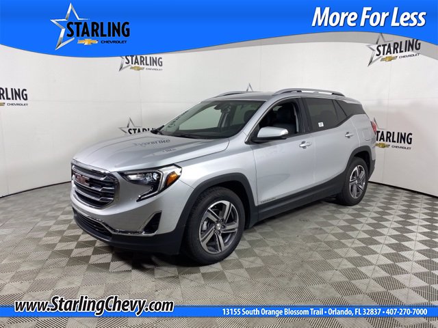 Pre-Owned 2019 GMC Terrain SLT FWD SUV