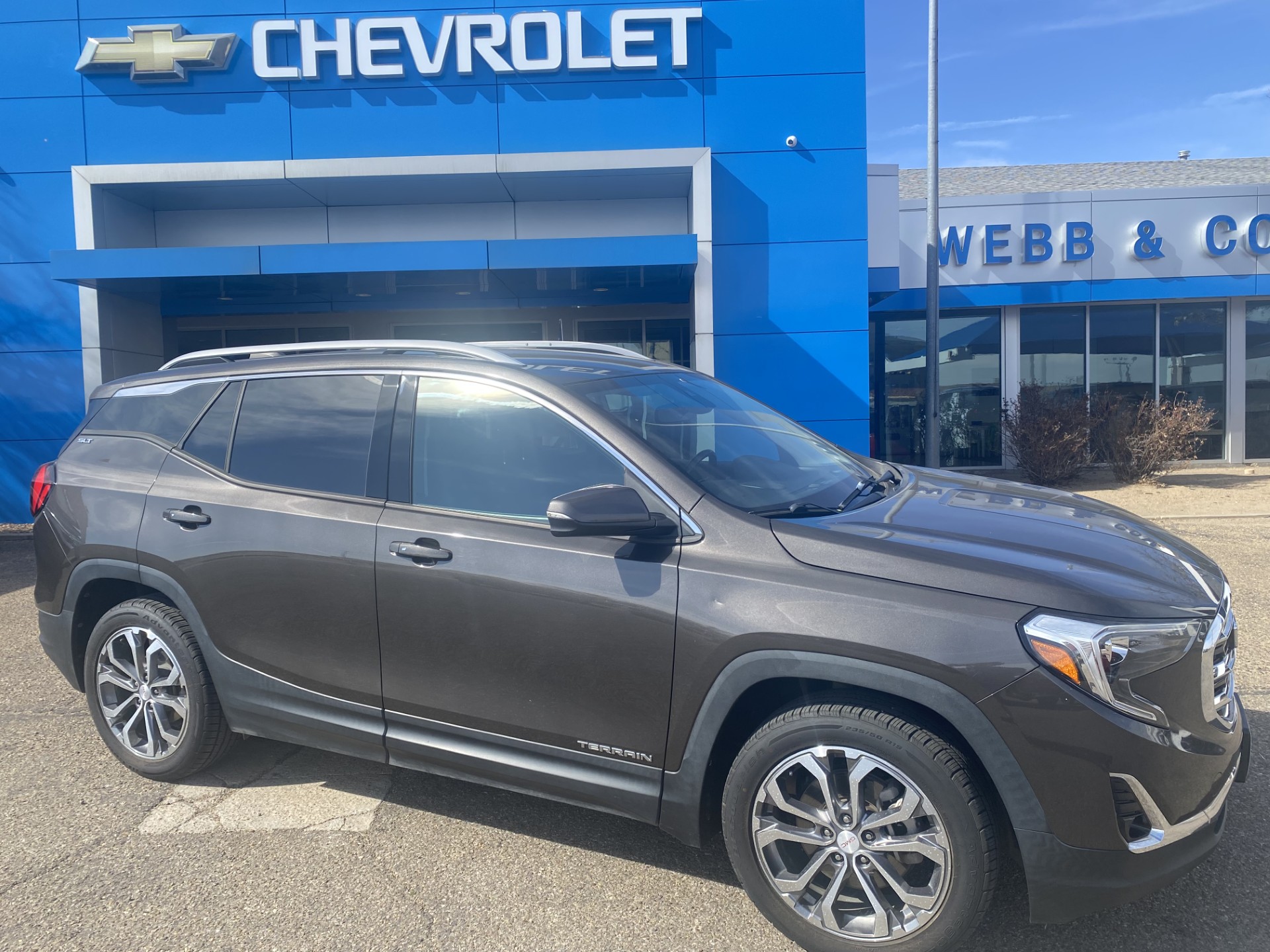 2020 GMC Terrain SLT