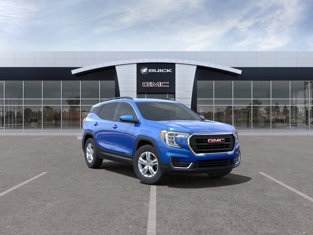 New 2024 GMC Terrain SLE SUV in Rochester B4T206356 The Vision