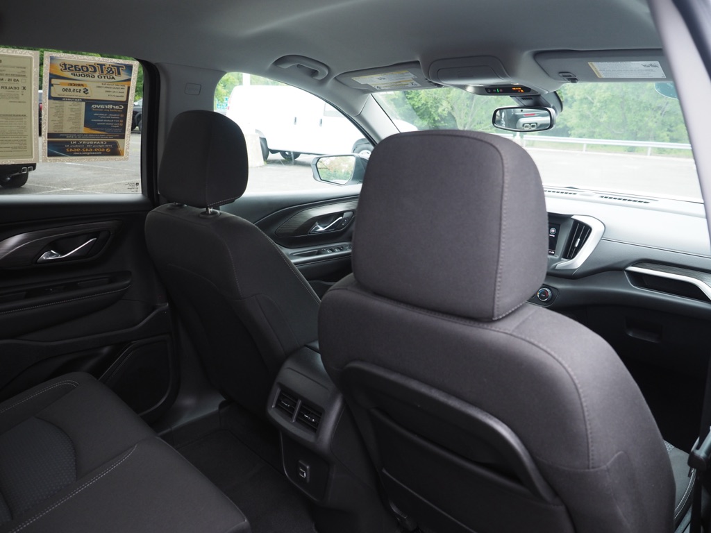 Certified Used 2024 Summit White GMC SLE image 29