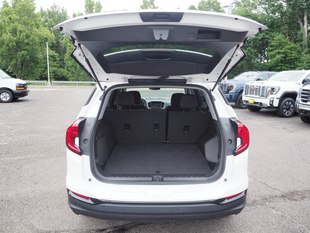 Certified Used 2024 Summit White GMC SLE image 36