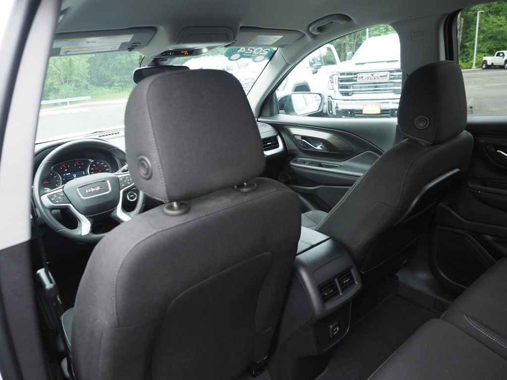Certified Used 2024 Summit White GMC SLE image 21