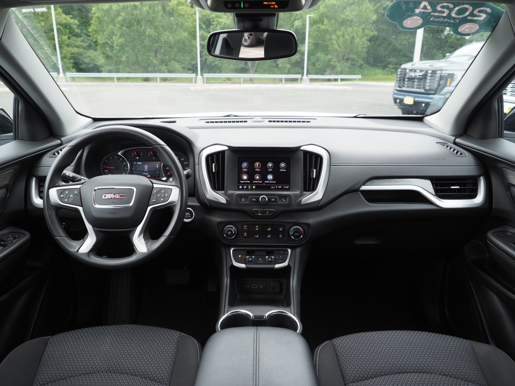 Certified Used 2024 Summit White GMC SLE image 22