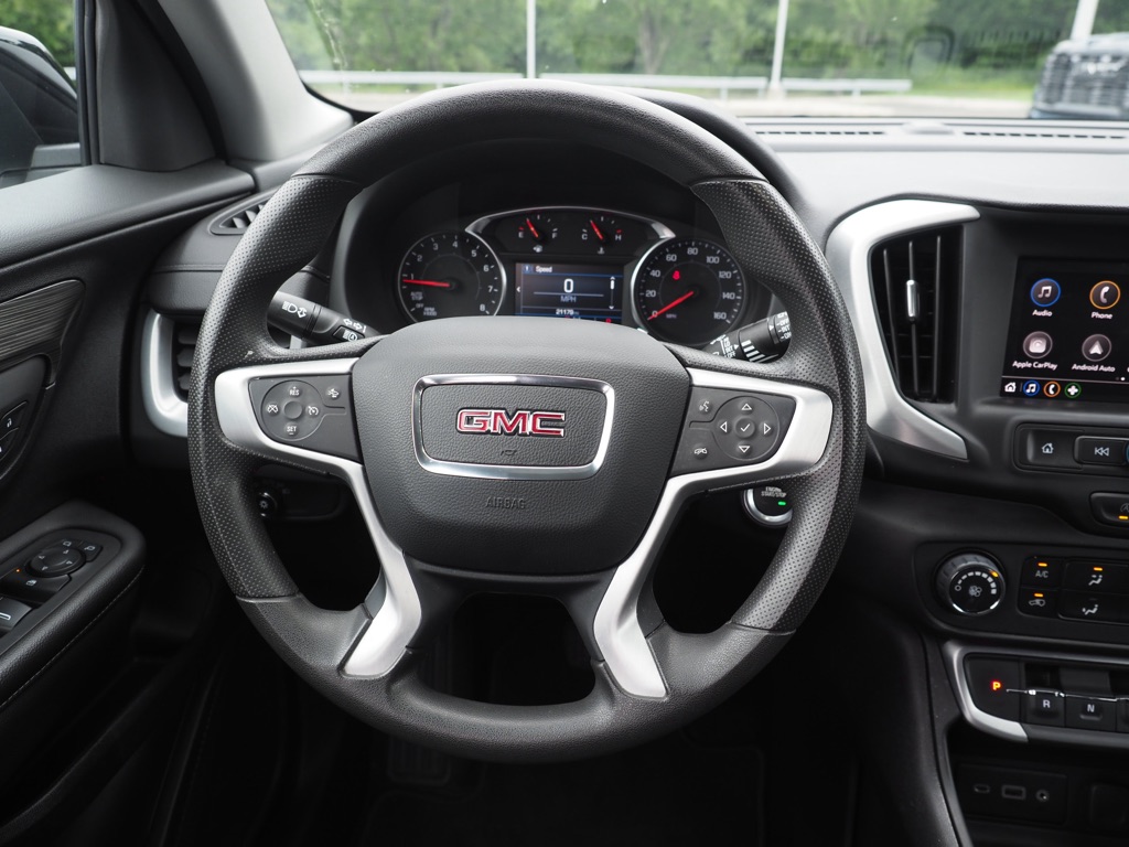 Certified Used 2024 Summit White GMC SLE image 23