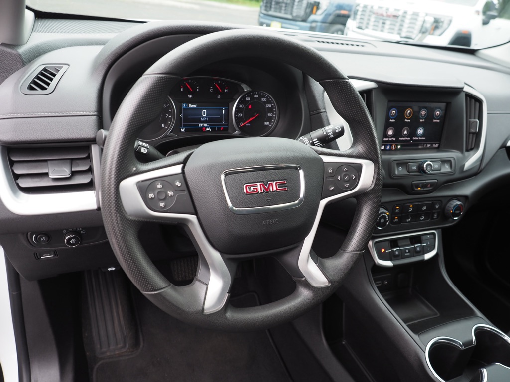 Certified Used 2024 Summit White GMC SLE image 17