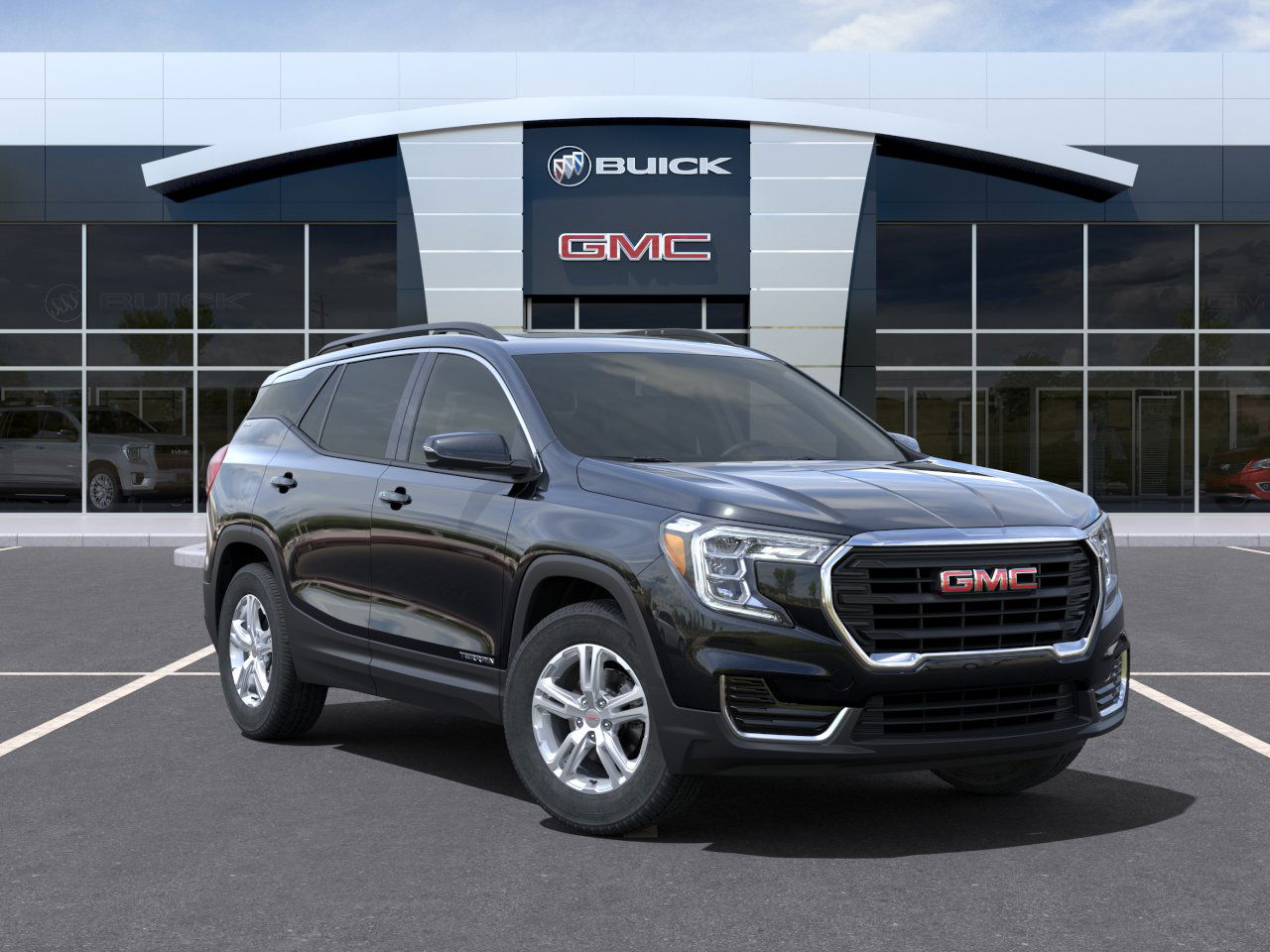 New 2024 GMC Terrain SLE SUV in Lagrange #240906 | Ettleson Buick GMC