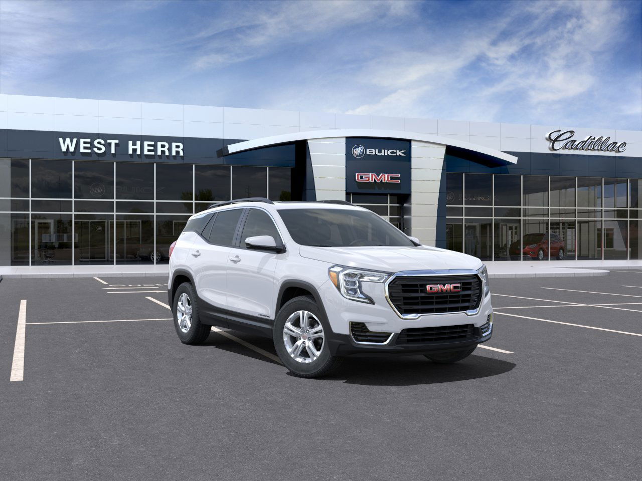2024 GMC Terrain SLE's photo