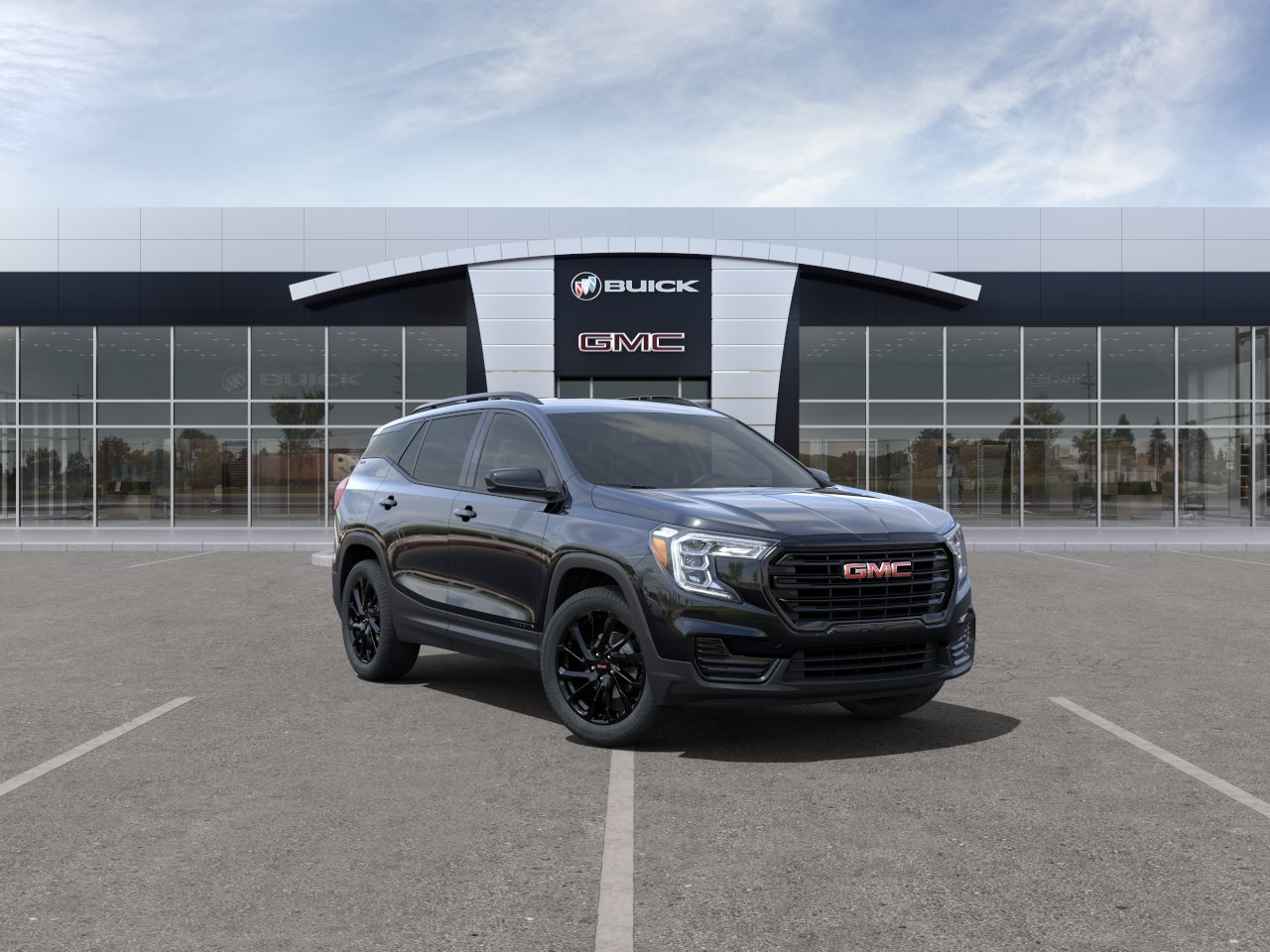 New 2024 GMC Terrain SLE SUV in Manchester G21028 Quirk Buick And