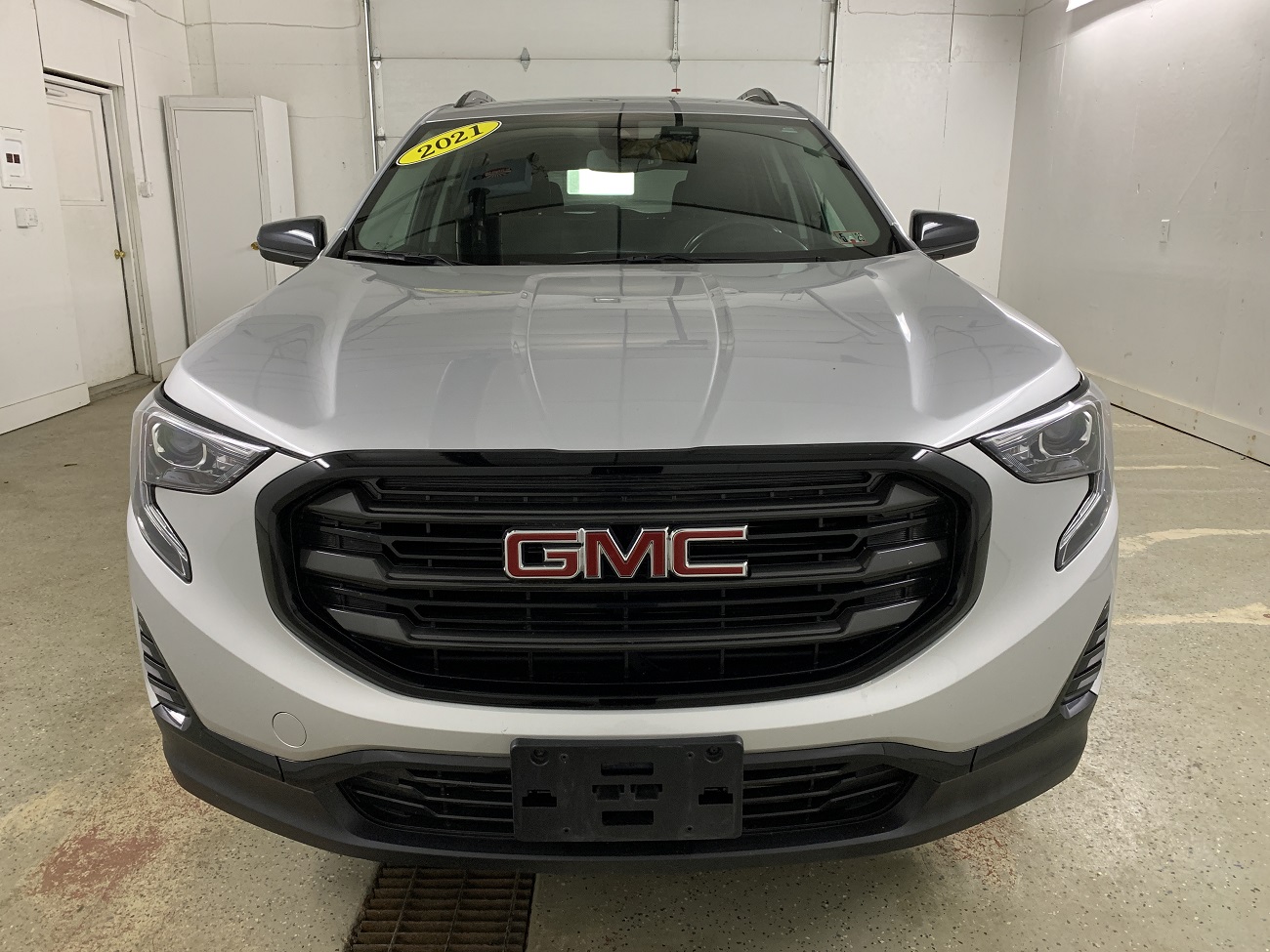 Used 2021 GMC Terrain SLE with VIN 3GKALTEV8ML319564 for sale in Warren, PA