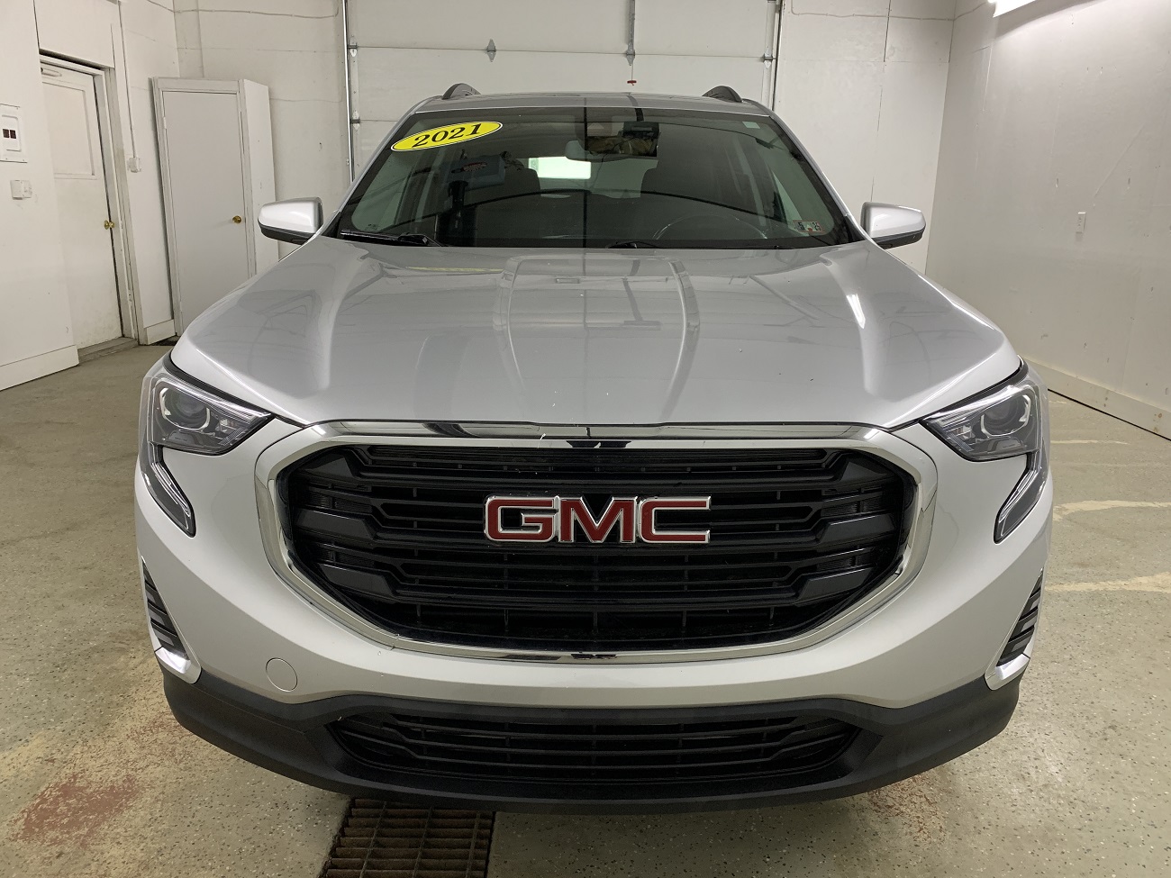 Used 2021 GMC Terrain SLE with VIN 3GKALTEVXML381726 for sale in Warren, PA