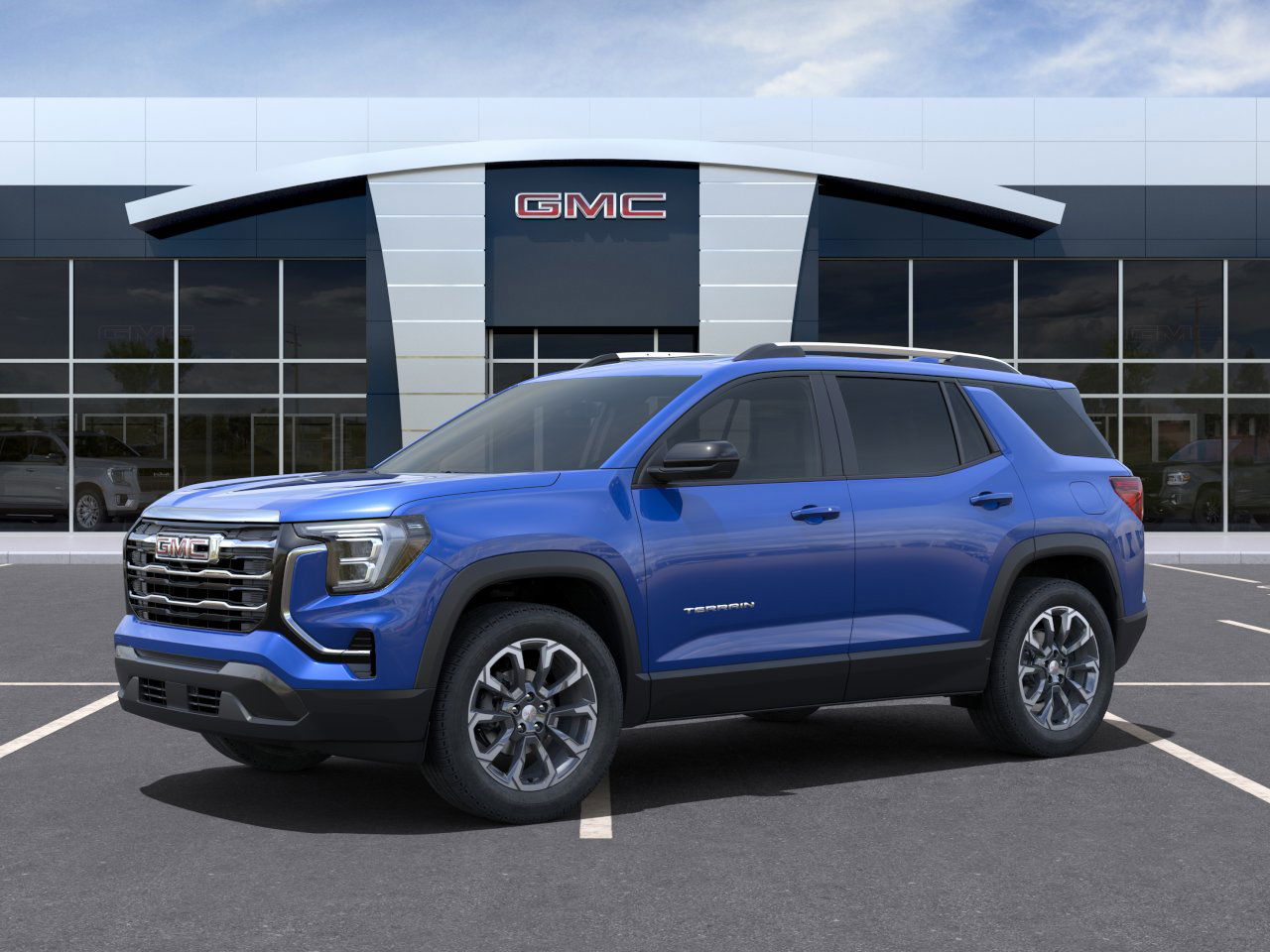 2025 Gmc Terrain Elevation photo 2