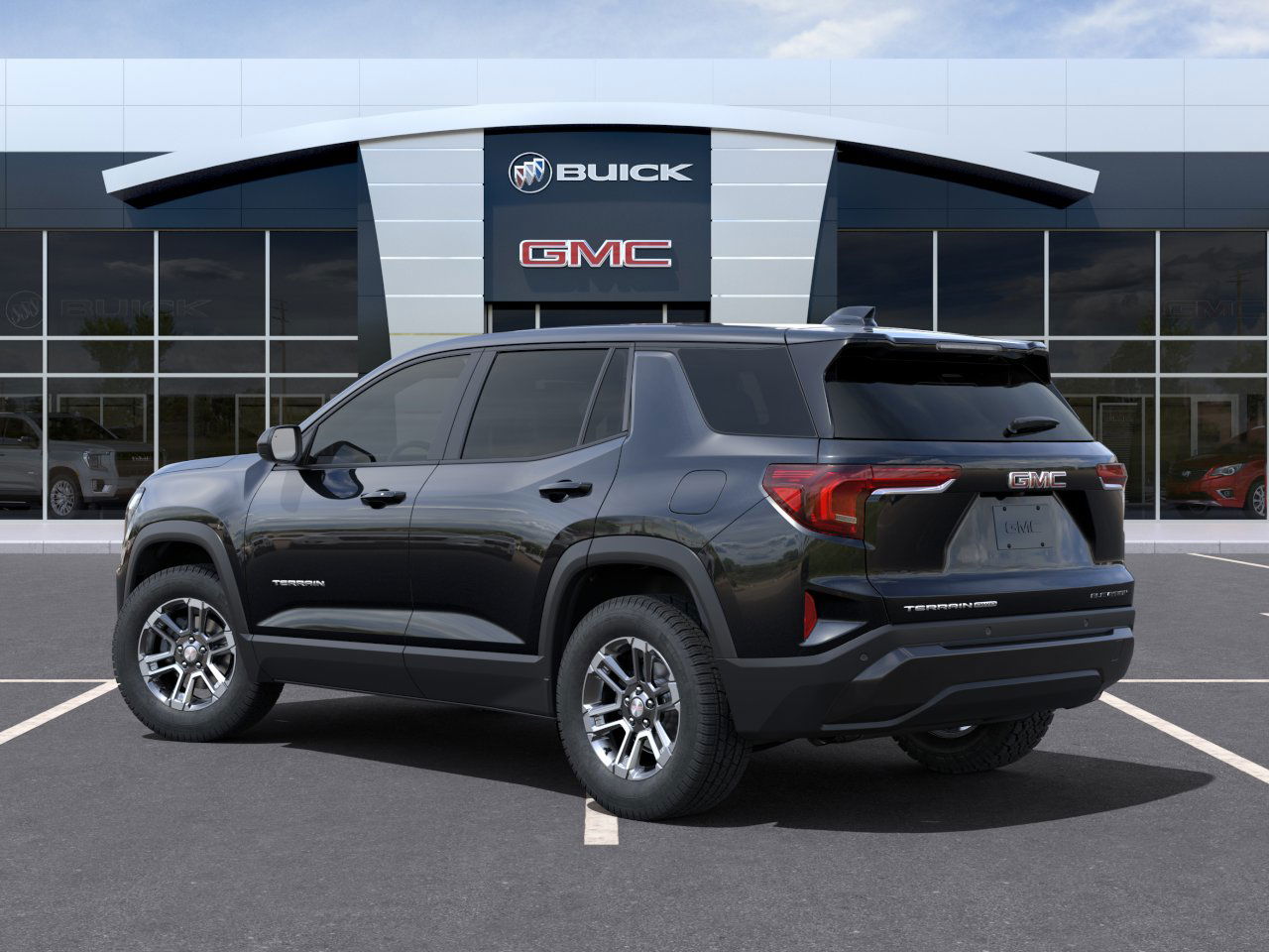 2025 Gmc Terrain Elevation photo 32