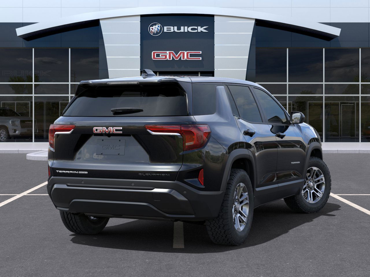 2025 Gmc Terrain Elevation photo 33