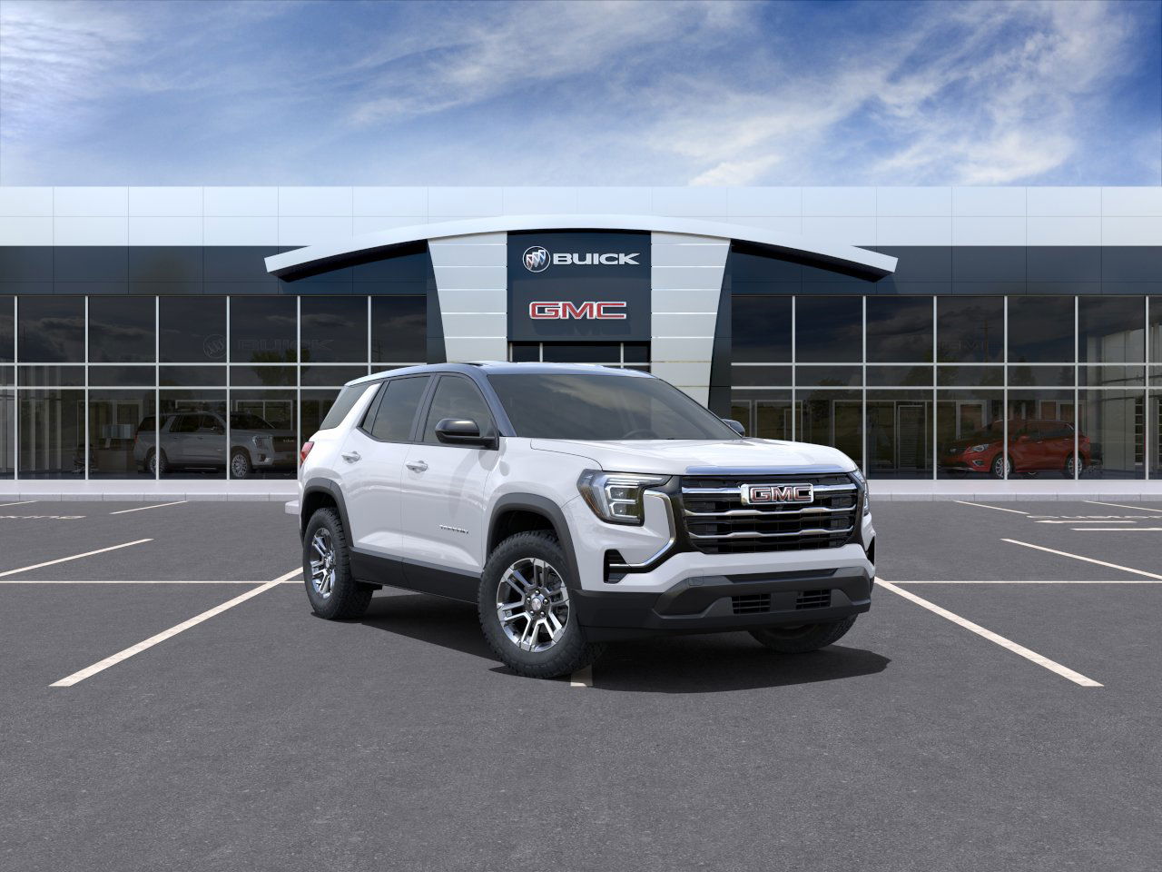 2025 GMC Terrain Elevation