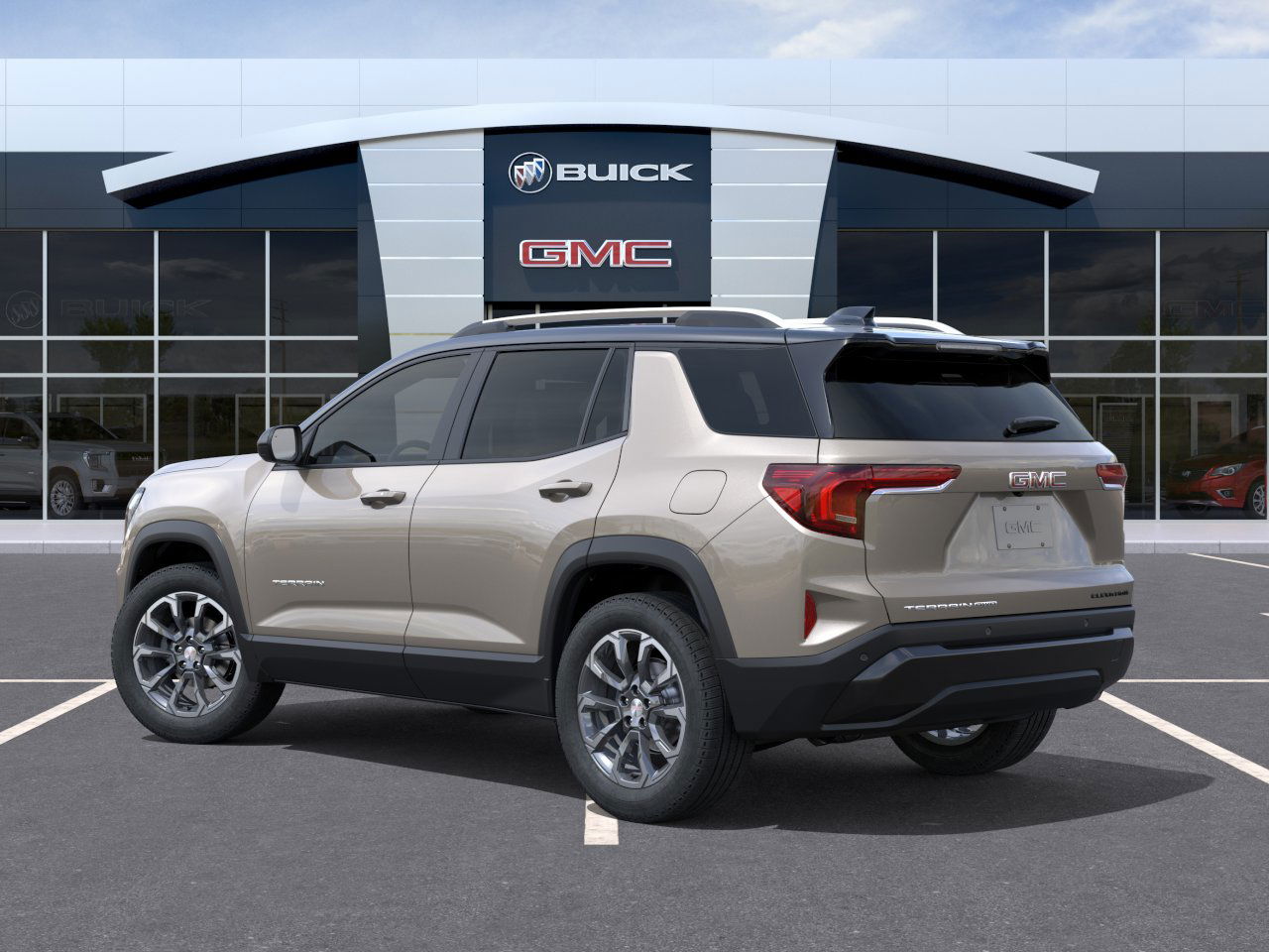 2026 Gmc Terrain Elevation photo 3