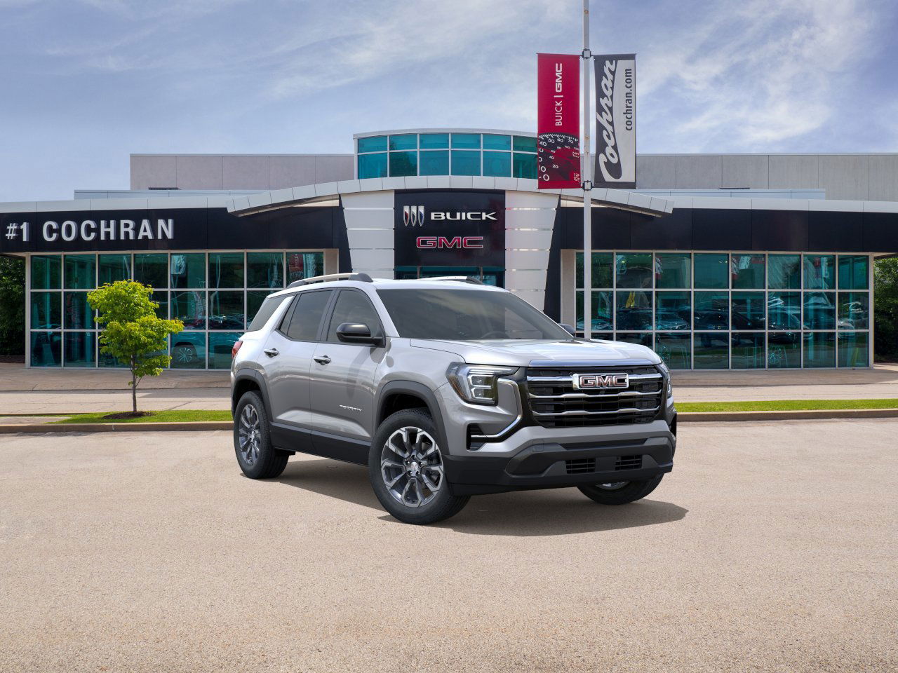 2026 GMC Terrain Elevation's photo